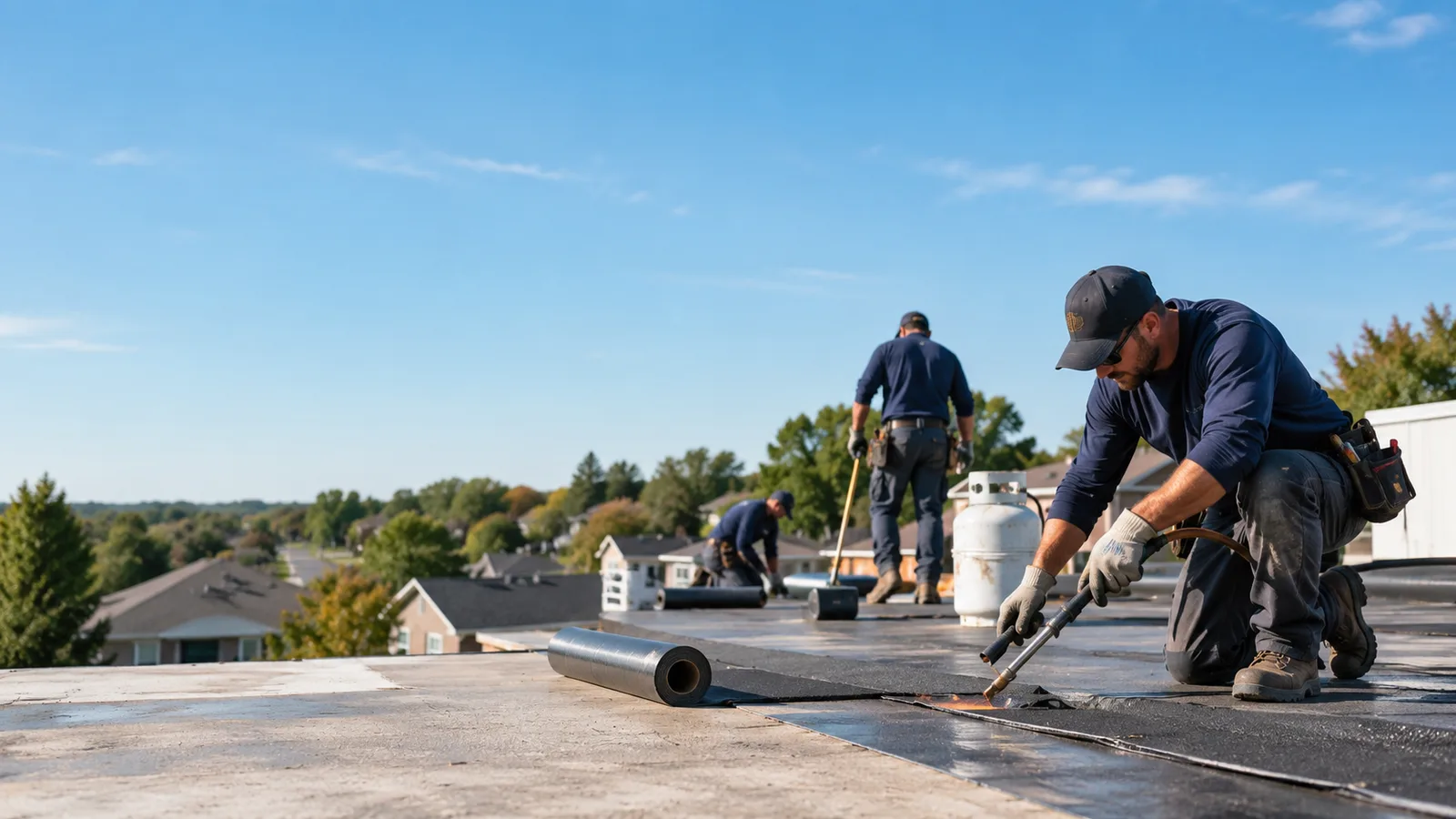 Flat Roof Leak Repair providers in Springville, CA